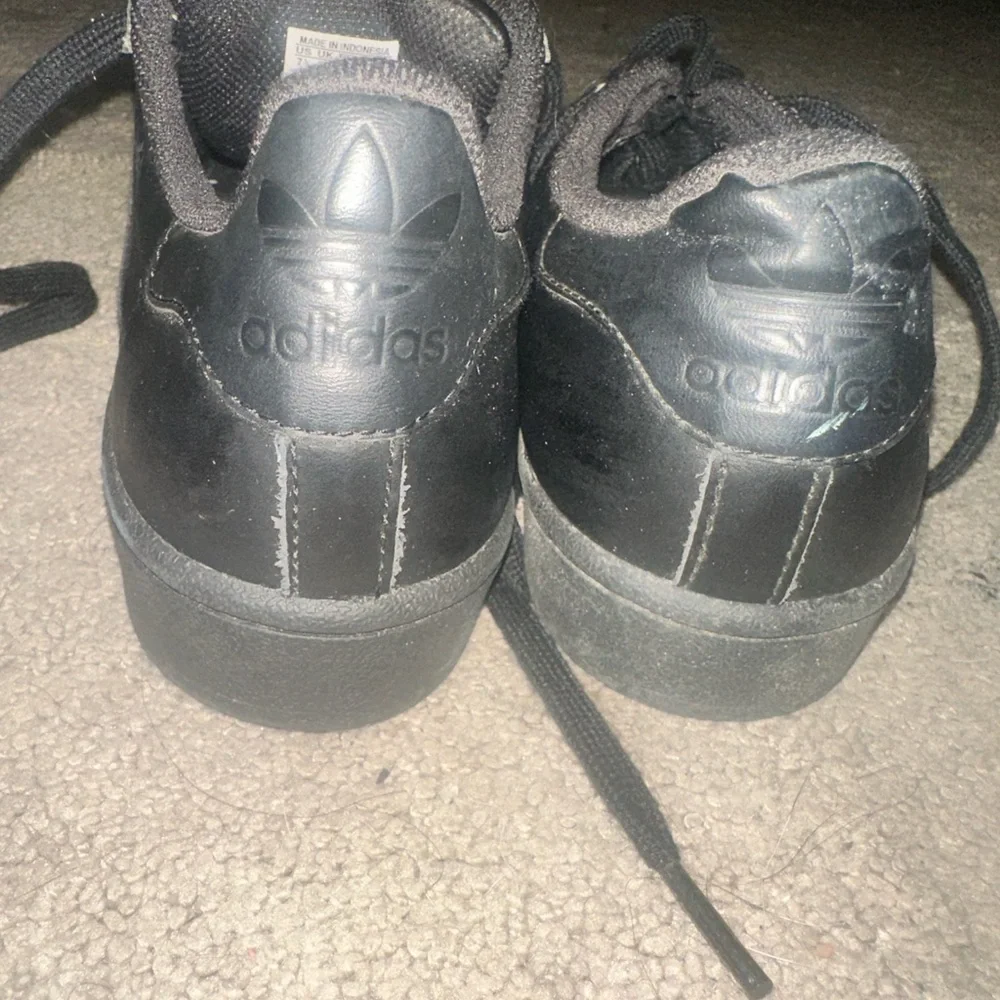Adidas Black Sneakers